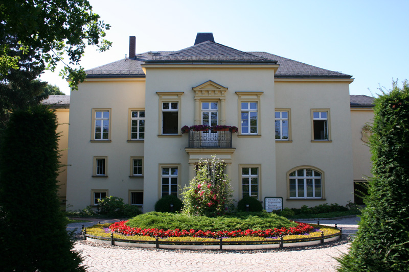Rathaus - Vorderansicht